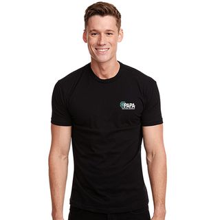 Papa Tattoo Shirt Small Logo thumbnail 2