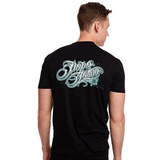 Papa Tattoo Shirt Small Logo thumbnail 1